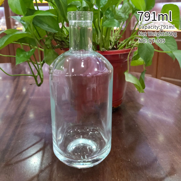 Rum bottle