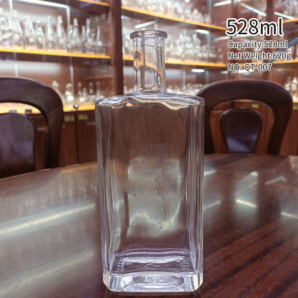 Rum bottle