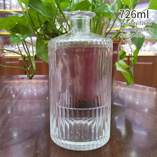 Rum bottle