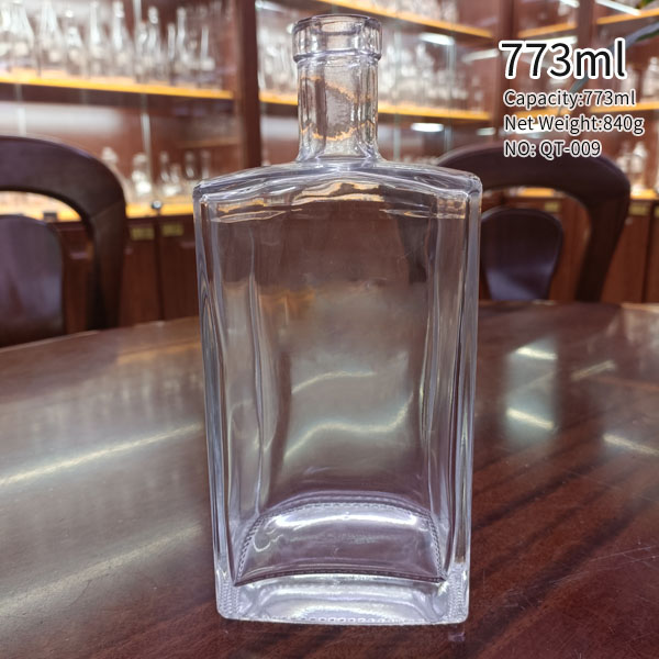Rum bottle