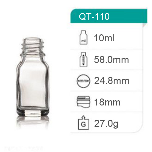 ESSENTIAL OIL GLASS BOTTLE