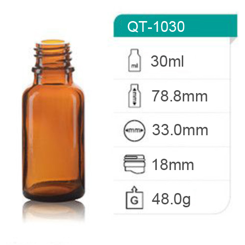 ESSENTIAL OIL GLASS BOTTLE