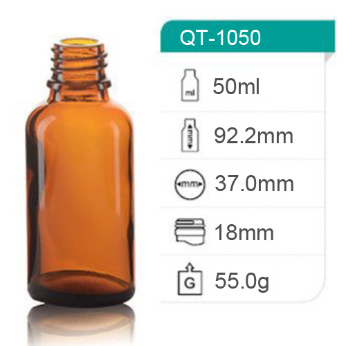 ESSENTIAL OIL GLASS BOTTLE