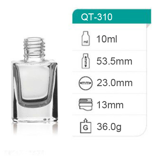NAIL POLISH GLASS BOTTLE