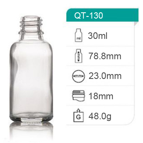 ESSENTIAL OIL GLASS BOTTLE