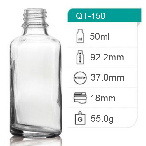 ESSENTIAL OIL GLASS BOTTLE