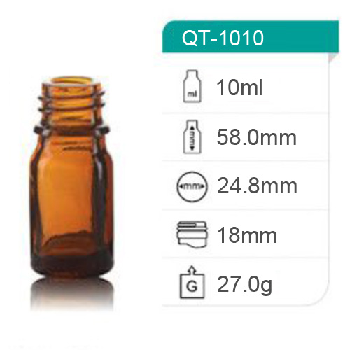 ESSENTIAL OIL GLASS BOTTLE