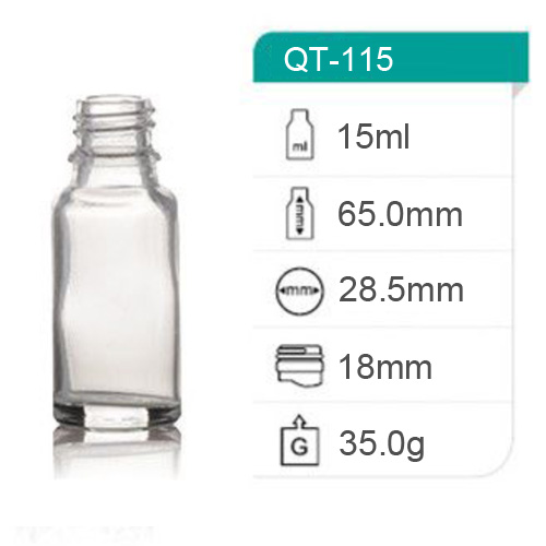 ESSENTIAL OIL GLASS BOTTLE